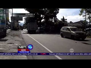 Tanah Longsor Kembali Terjadi Di Puncak -NET10