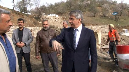 118 yıllık, 'Çahpur' çeşmesi ayağa kaldırılıyor