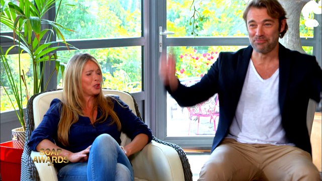SOAP AWARDS 2018 : le replay complet de la cérémonie avec Sharon Case, Clément Rémiens, Fanny (Elsa Esnoult), Demain nous appartient...