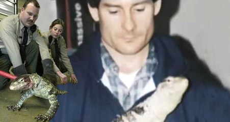 Evinde Beslediği Devasa Kertenkeleler Sonunu Getirdi