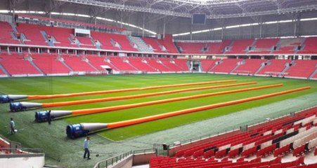 Samsun'un Yeni Stadı, Dünyanın En İyileri Arasına Girdi