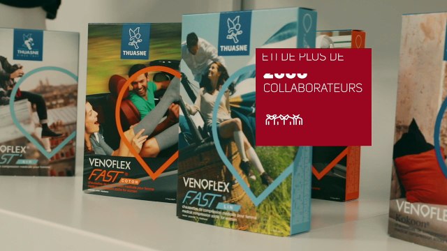 Témoignage de l'entreprise Thuasne - EDEC Numérique Textiles-Mode-Cuirs