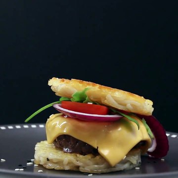 Miam un Ramen burger ça vous dit ?Plus de recettes de burgers ici :