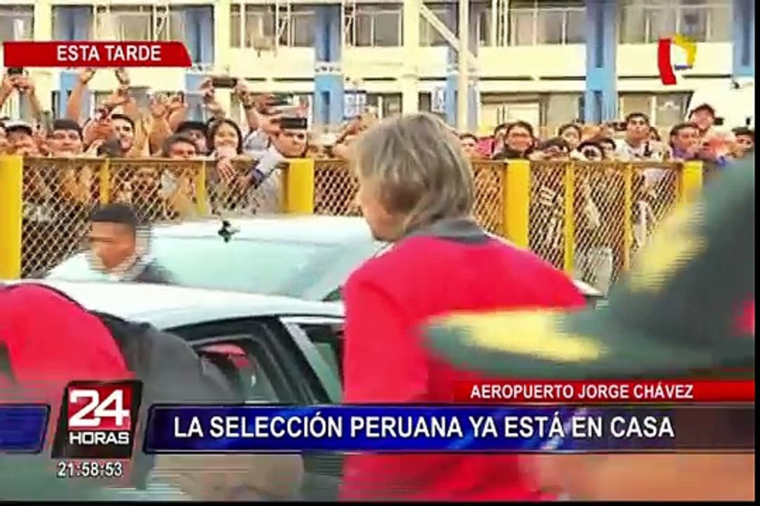 Selección Peruana llegó a Lima tras partidos amistosos en Estados Unidos