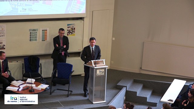 Semaine d'éducation et d'actions contre le racisme et l'antisémitisme : Discours de Frédéric Potier à l'IRA de Nantes