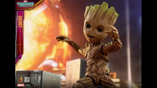 Life Size Baby Groot by Hot Toys