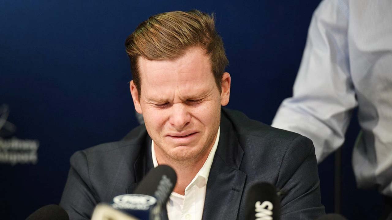 Steve Smith broke down in front of media | Oneindia News