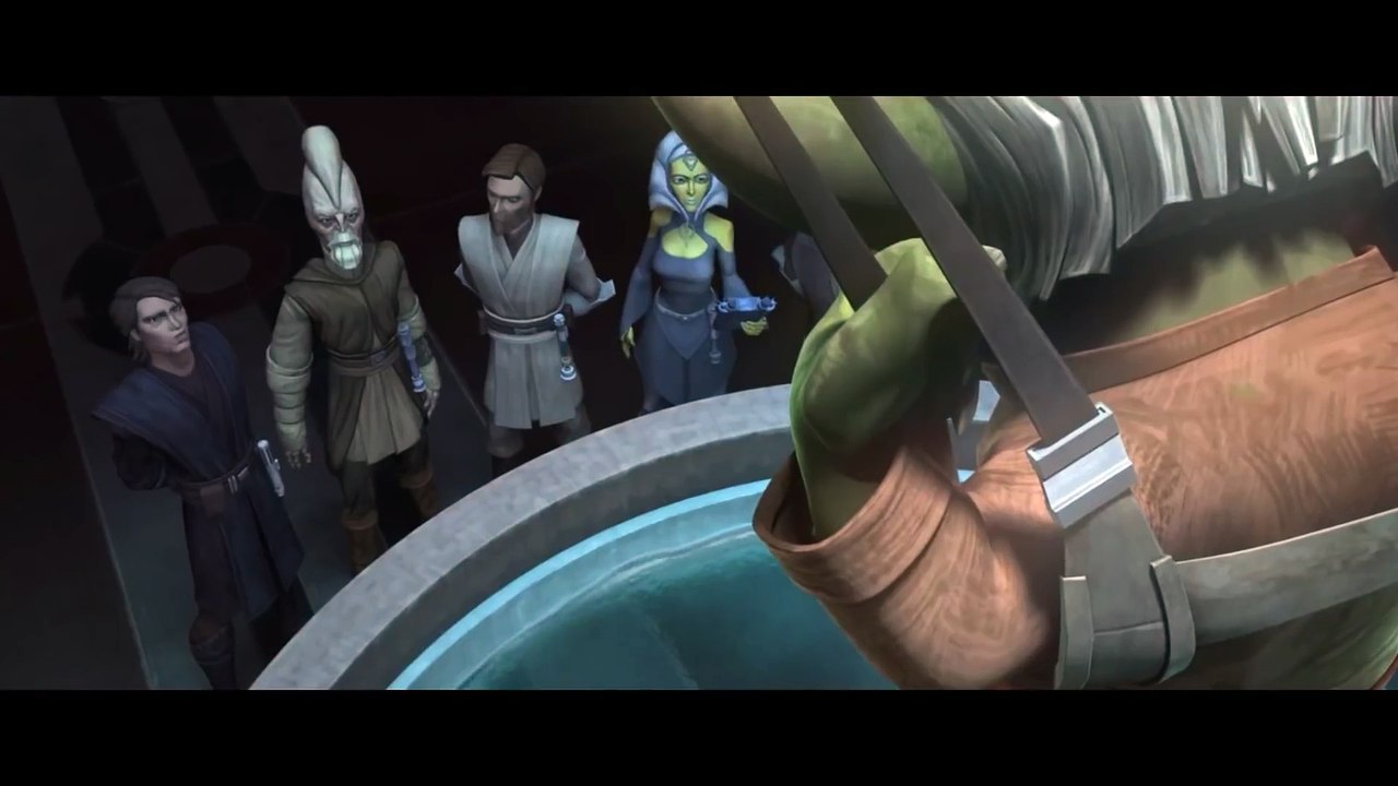 Star Wars The Clone Wars - Stimmen - Teil 3