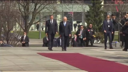 Başbakan Yıldırım Bosna Hersek'te - Karşılama Töreni