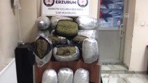 112 Kilogram Esrar Ele Geçirildi