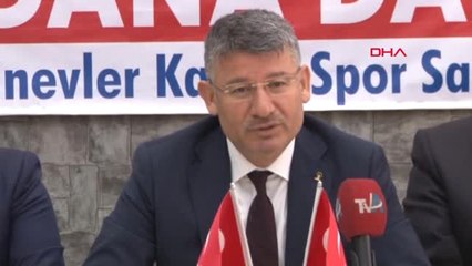 Adana AK Parti İl Başkanı Yeni'den Mitinge Çağrı