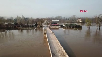 Edirne'de Kırmızı Taşkın Alarmı Devam Ediyor -Hd