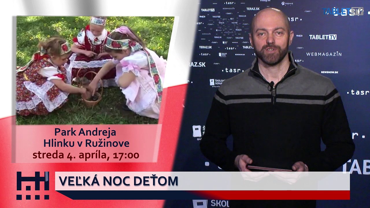 POĎ VON: Veľká noc deťom a Týždeň komédie