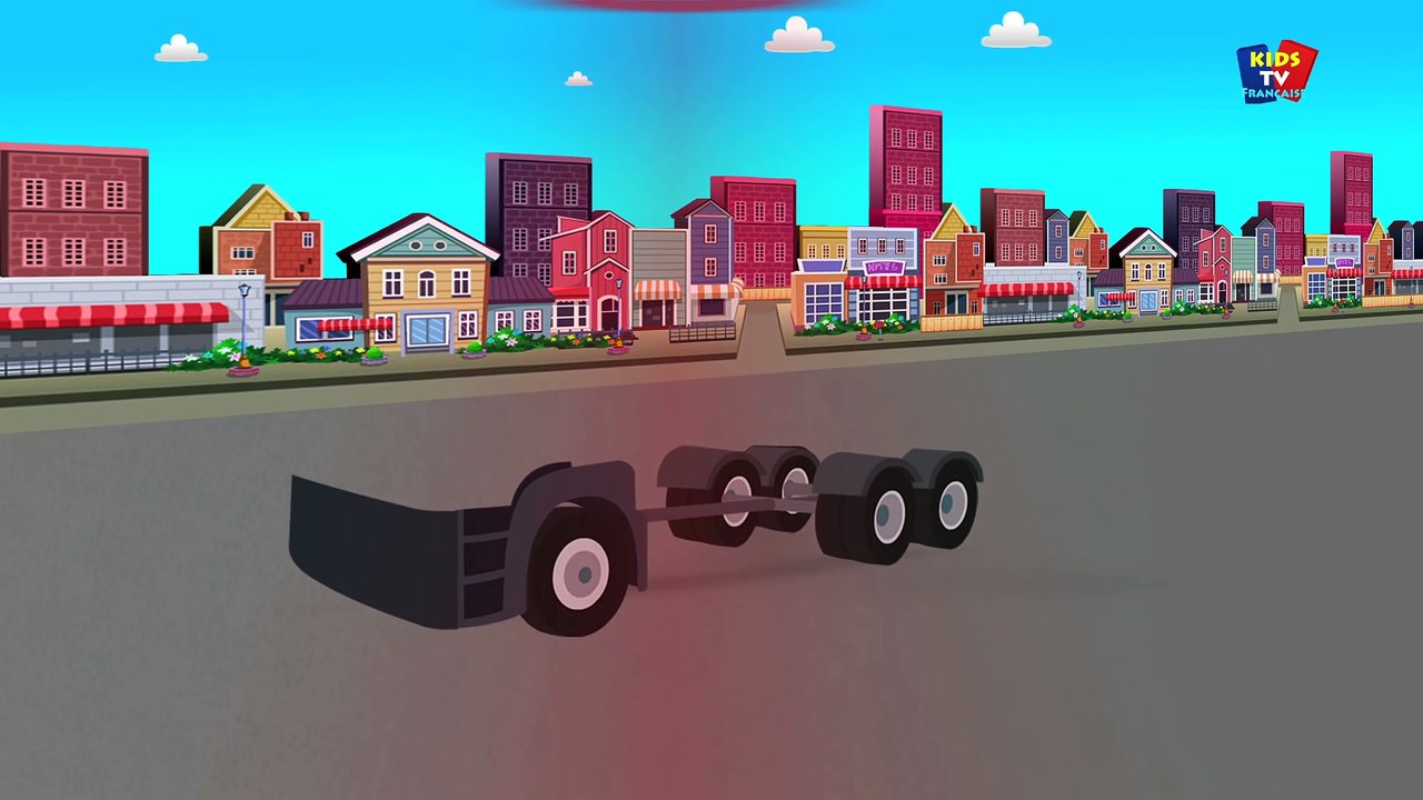 l' zobic - un camion à ordures - Zobic - Garbage Truck