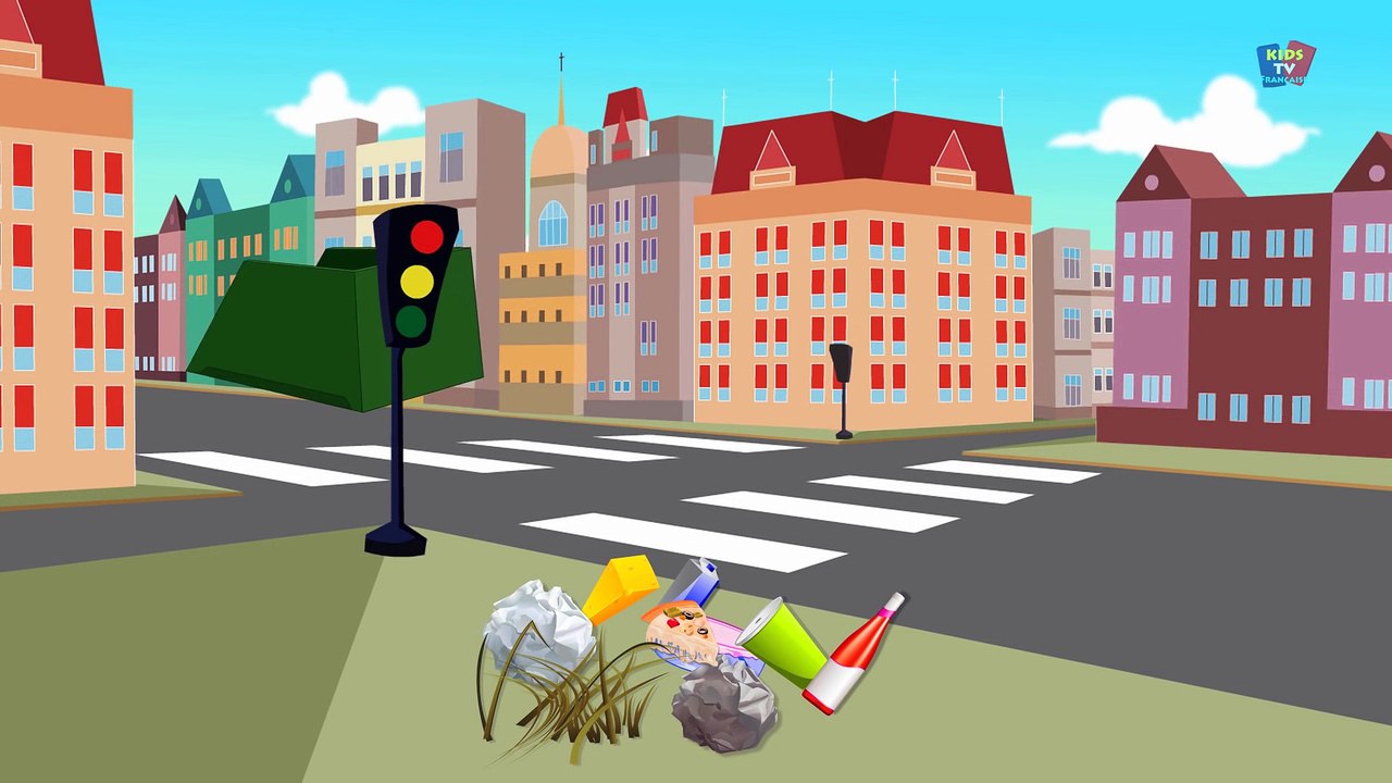 le camion de garabge -Garbage Truck