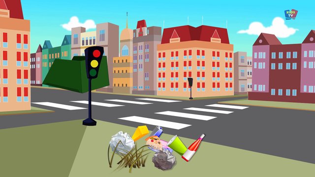 le camion de garabge -Garbage Truck