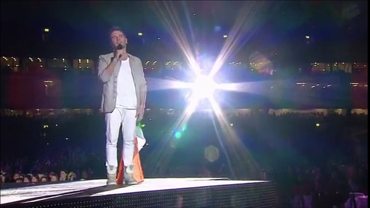 Shane's speech The Farewell Tour 2012