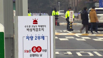 저감조치 전국 확대...수도권은 민간도 참여 / YTN