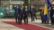- Başbakan Yıldırım, Bosna Hersek’te Resmi Törenle Karşılandı