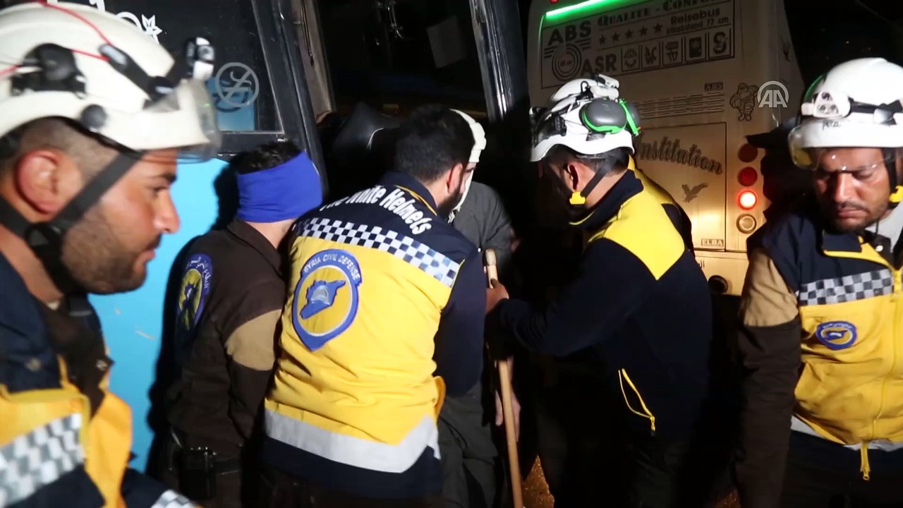 Doğu Guta'dan zorunlu tahliyeler devam ediyor - HAMA