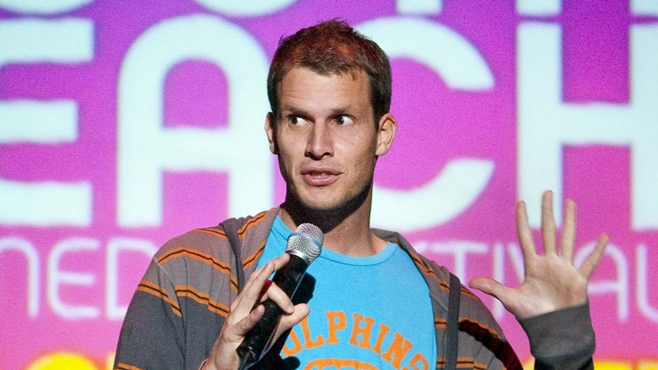 Daniel Tosh,  American Comedian.