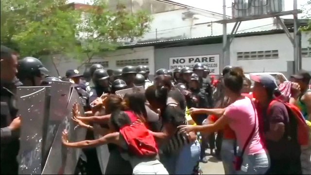 Venezuela prison riot and fire kills dozens of inmates