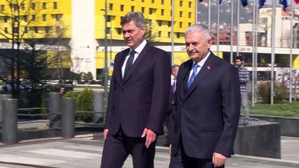 Başbakan Yıldırım, Bakanlar Konseyi Başkanı Zvizdic ile görüştü - SARAYBOSNA