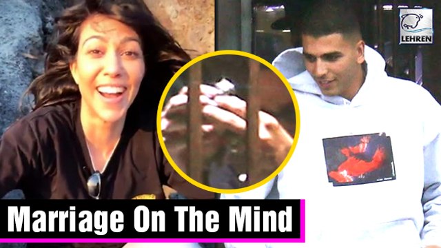 Kourtney Kardashian All Smiles After Knowing Younes Bendjima May Propose