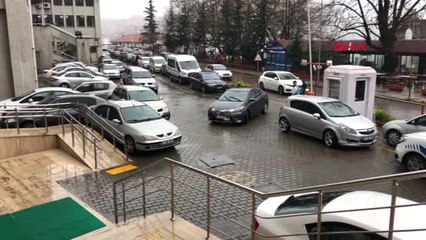 Zonguldak'ta Uyuşturucu Operasyonu 3 Şüpheli Adliyede