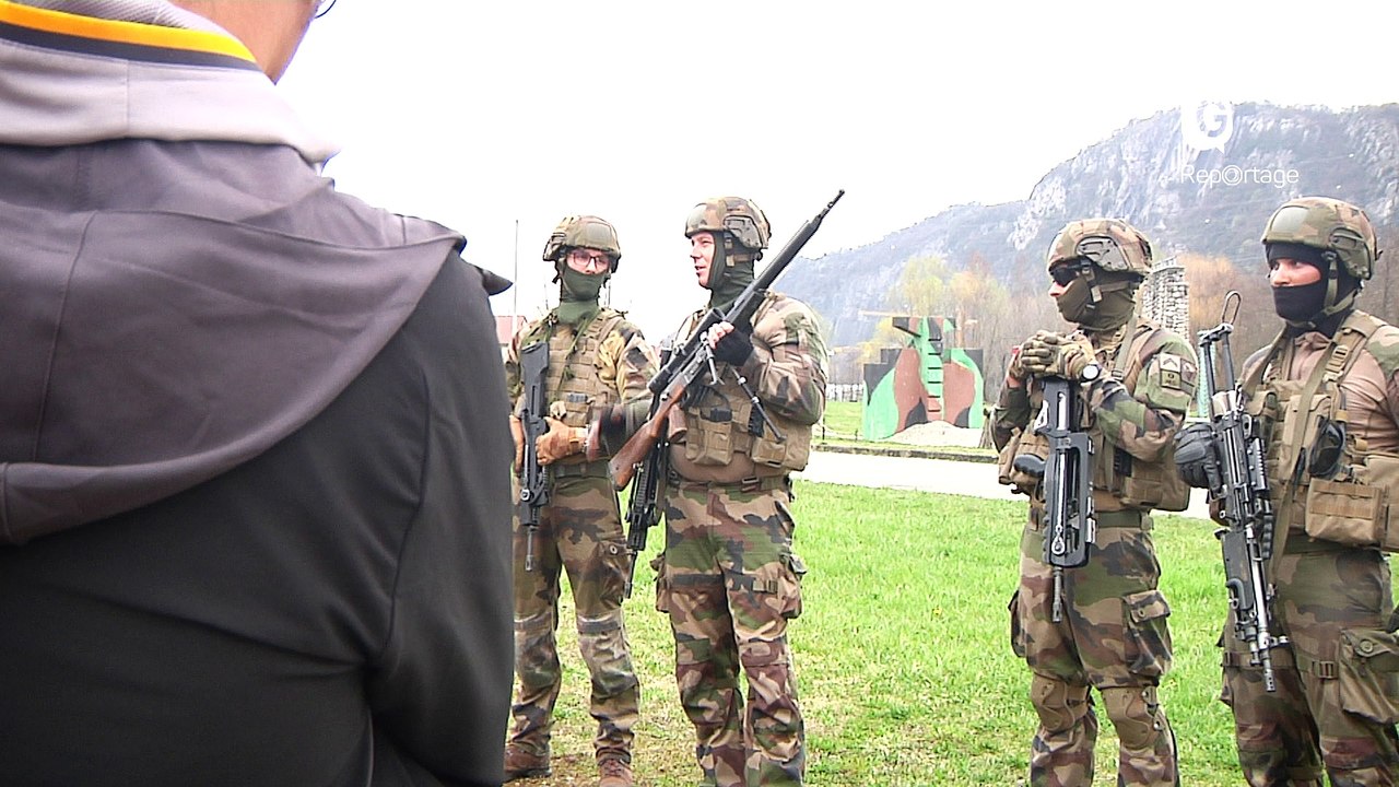 Reportage - Le 7ème bataillon de chasseurs alpins