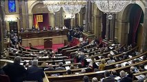 El Parlament reivindica el derecho de Puigdemont para ser investido presidente