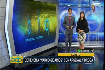 Iquitos: pasajeros empujan unidad de transporte público que se averió