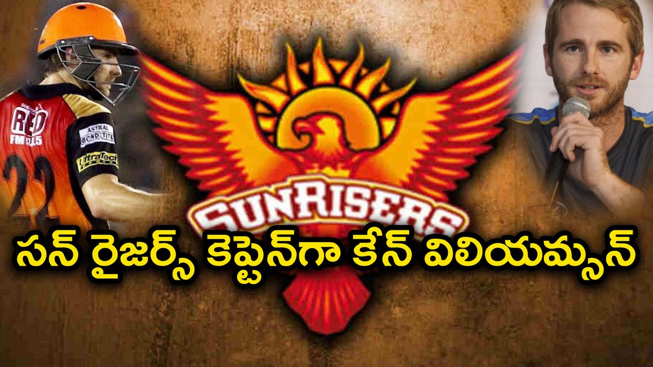 IPL 2018 : Kane Williamson replace David Warner as Sunrisers captain