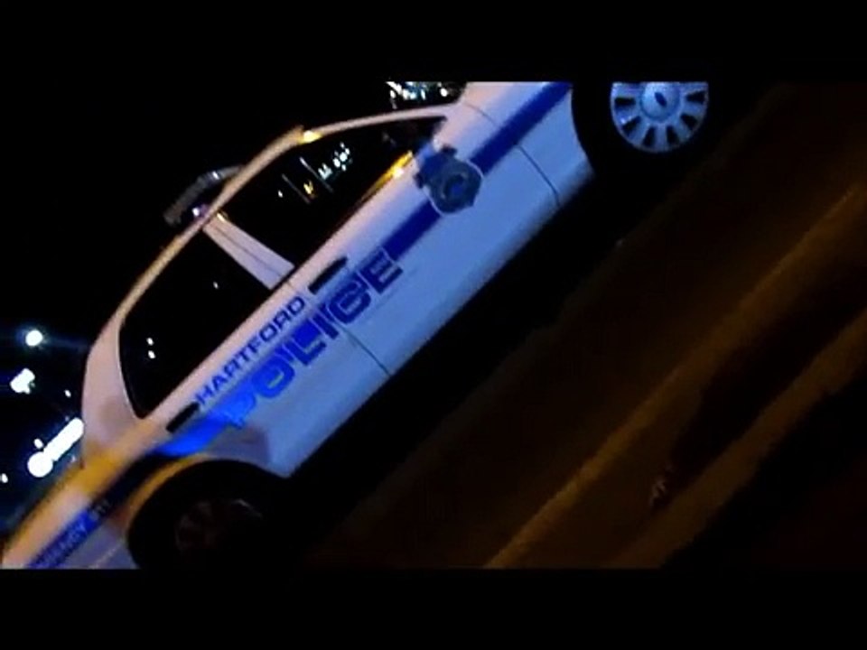'You Cannot Stand On The Sidewalk.' - Hartford Police Sergeant
