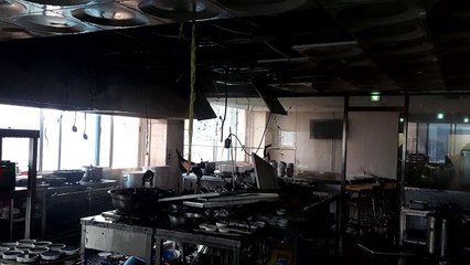 경남 양산 요양병원 화재...인명피해 없어 / YTN