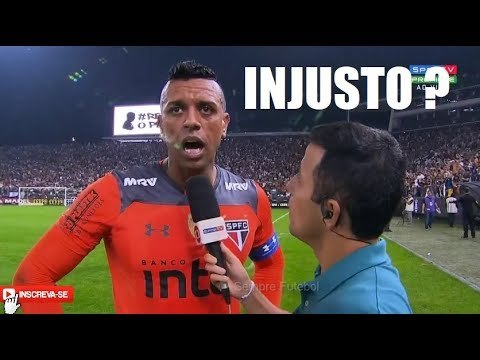 OLHA O QUE SIDÃO FALOU APÓS SER ELIMINADO PELO CORINTHIANS NOS PÊNALTIS