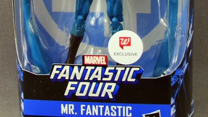 Marvel Legends Fantastic Four 6" Walgreens Exclusive Mr. Fantastic Figure Review