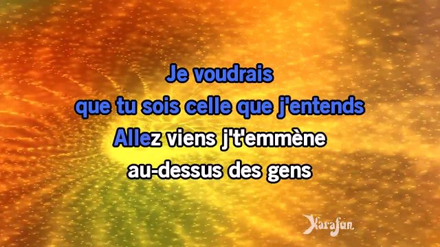 Louise Attaque - J't'emmène au vent - Karaoké