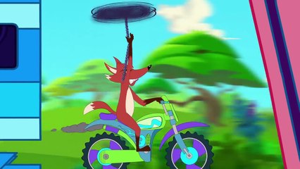 Eena Meena Deeka - The bike (Full Episode) Funny Cartoon Compilation *Cartoons for Children*