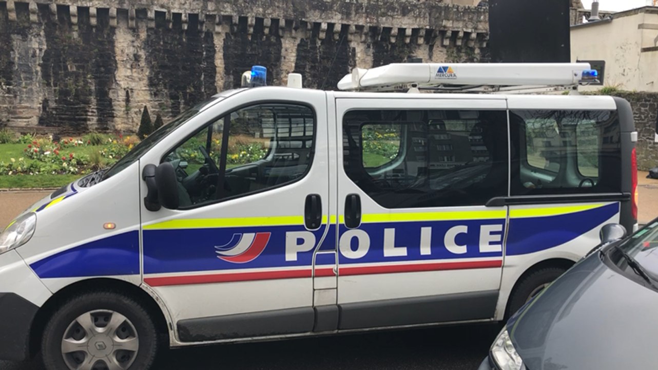 Quimper : un motard blessé dans une collision s...