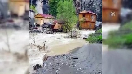 İşlettikleri pansiyonda mahsur kalan çift kurtarıldı (2) - KAYSERİ