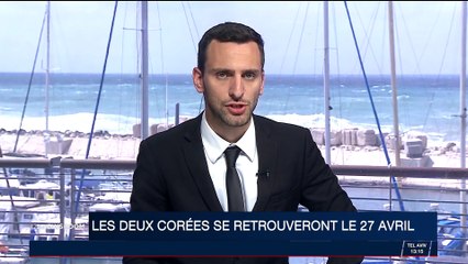 Les deux Corées se retrouveront le 27 avril
