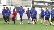 Trabzonspor, Galatasaray Maçının Hazırlıklarını Sürdürdü