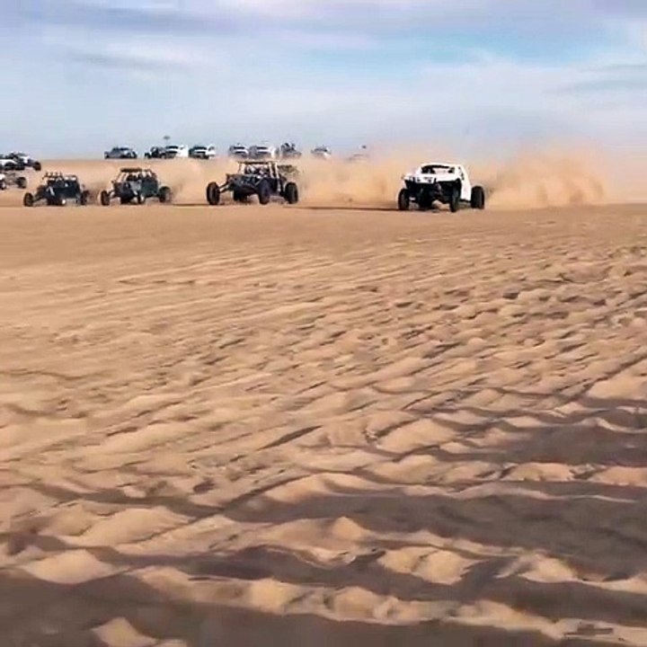 Ils installent un moteur de Tesla sur un buggy... Machine imbattable