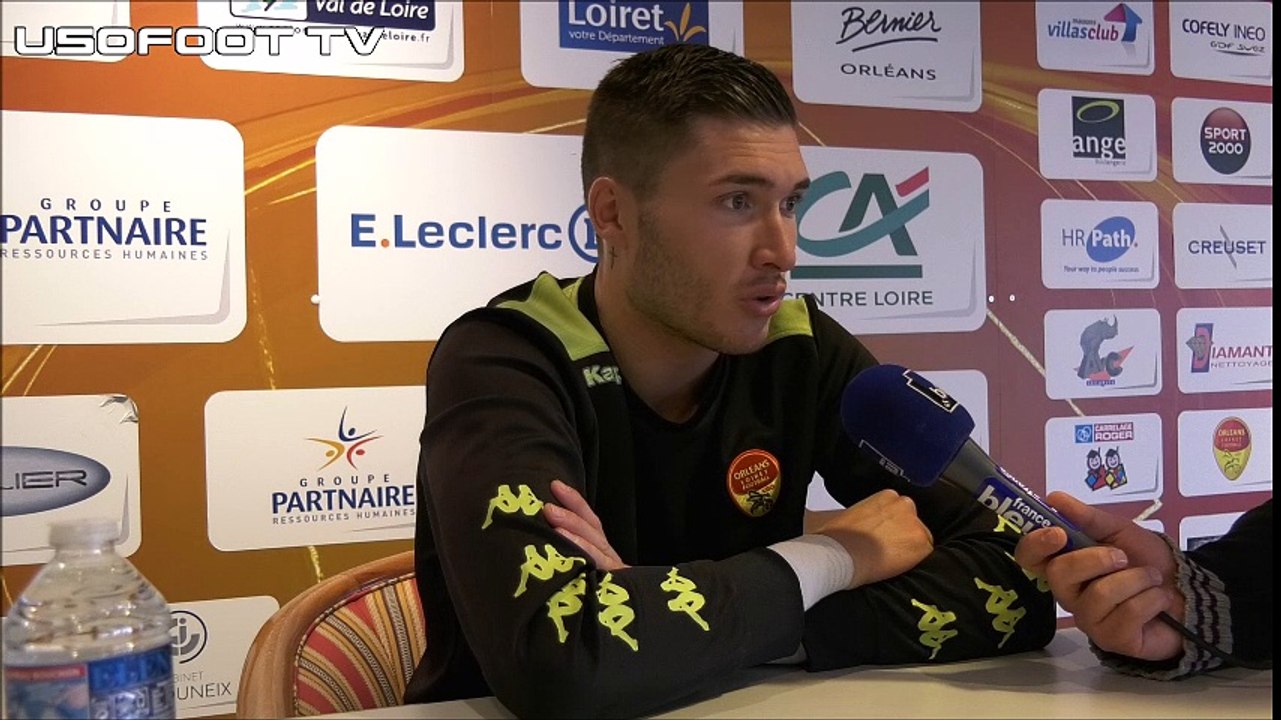 J31 : Conférence d'avant-match : Gauthier Gallon (29/03/2018)
