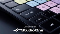 Backlit Keyboard for Presonus Studio One - Editors Keys