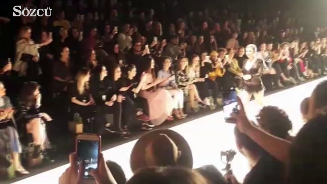 Cihan Nacar, Mercedes Benz Fashion Week İstanbul kapsamında 2018-19 Sonbahar kış koleksiyonunu sergiledi