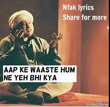 Aap Se Milke Hum Kuch Badal Se Gaye - NFAK - WhatsApp Status Video