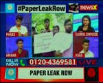 CBSE paper-leak: Students and parents are demanding the sacking of the CBSE chief Anita Karwal