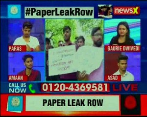 CBSE paper-leak: Students and parents are demanding the sacking of the CBSE chief Anita Karwal
